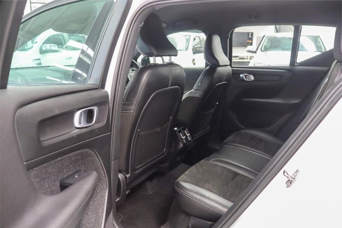 2019 Volvo XC40 T5 R-Design MY20 AWD Crystal White