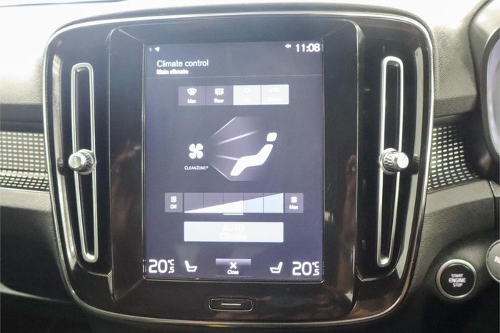 2019 Volvo XC40 T5 R-Design MY20 AWD Crystal White