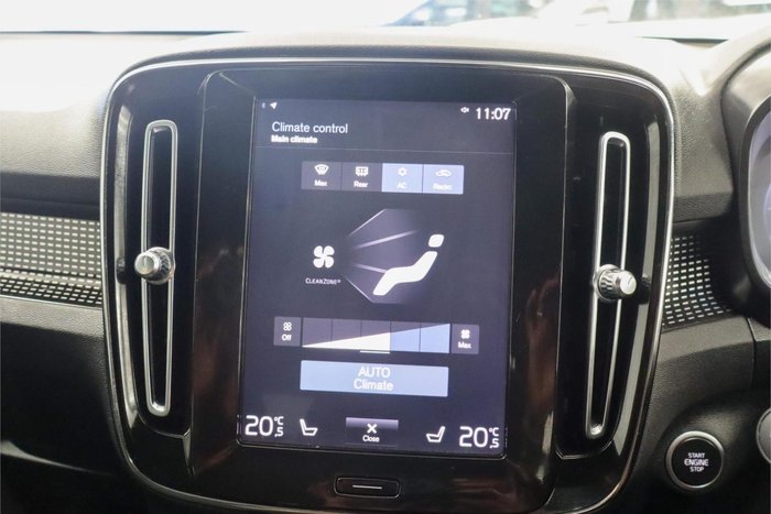 2019 Volvo XC40 T5 R-Design MY20 AWD Crystal White