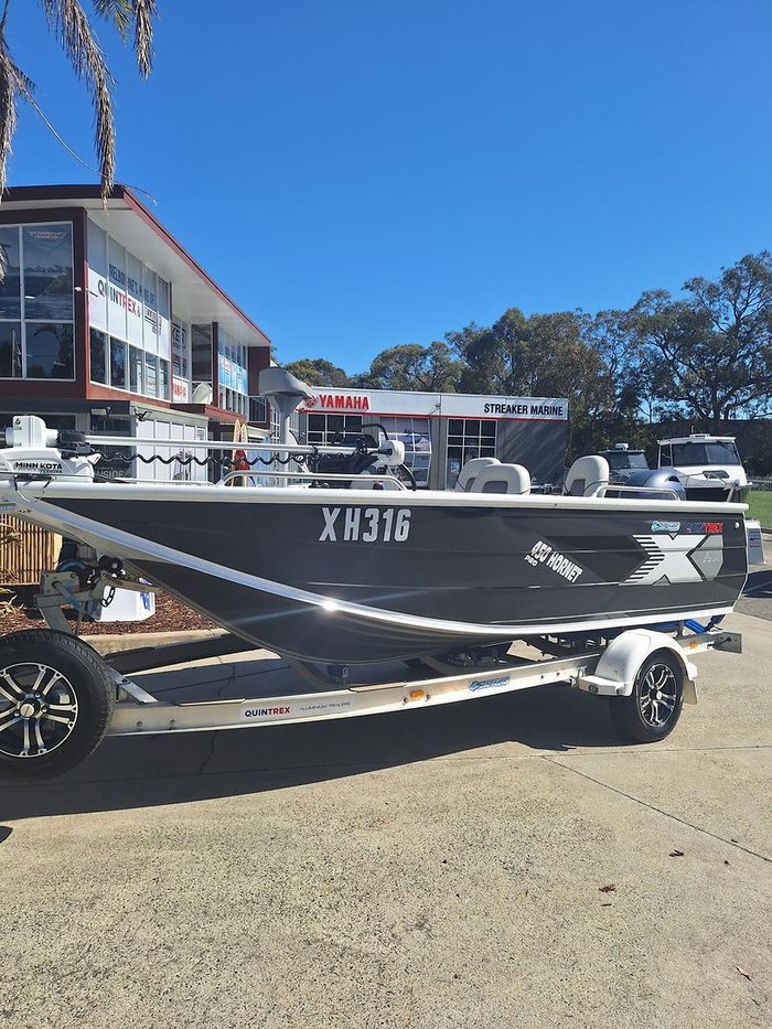 2023 QUINTREX 450 Hornet Pro