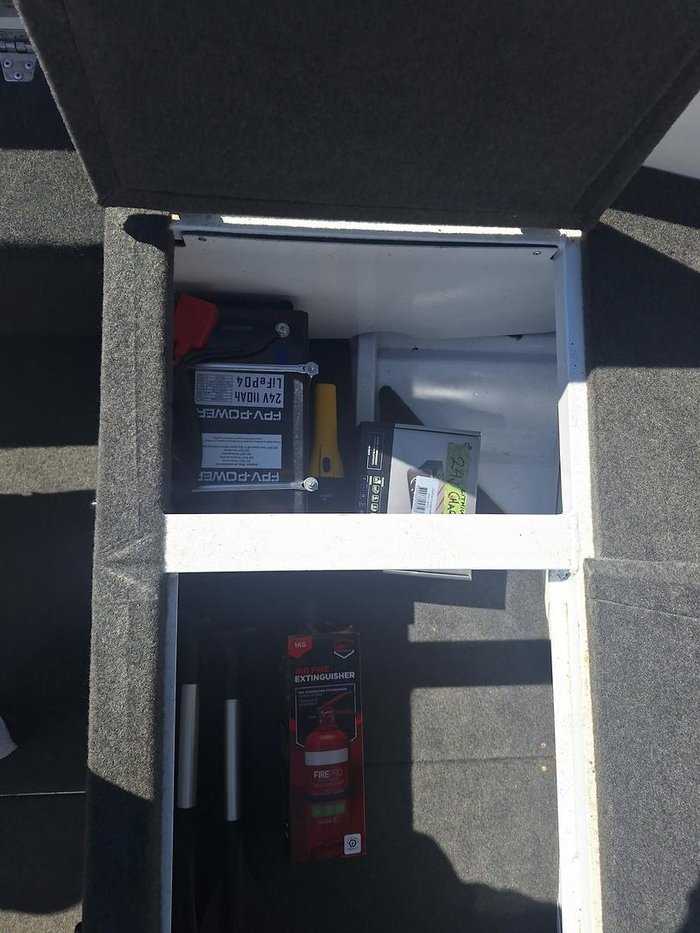 2023 QUINTREX 450 Hornet Pro