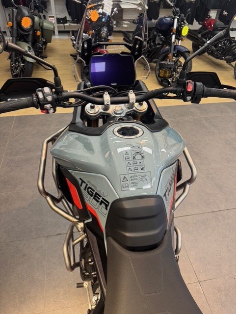 2026 Triumph TIGER 900 RALLY PRO