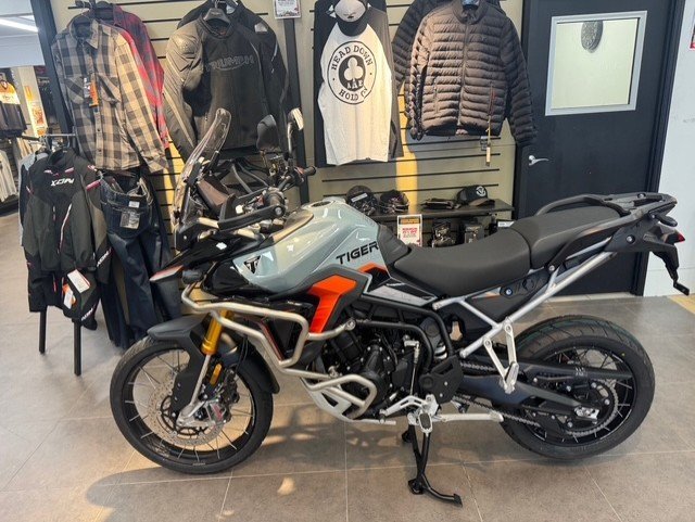 2026 Triumph TIGER 900 RALLY PRO