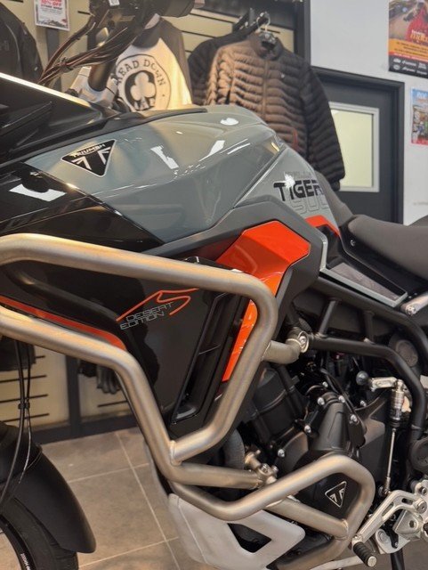 2026 Triumph TIGER 900 RALLY PRO