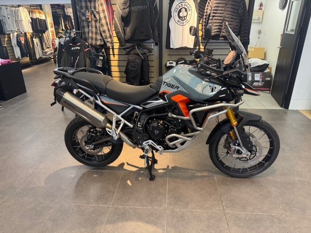 2026 Triumph TIGER 900 RALLY PRO