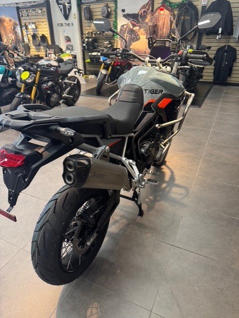 2026 Triumph TIGER 900 RALLY PRO