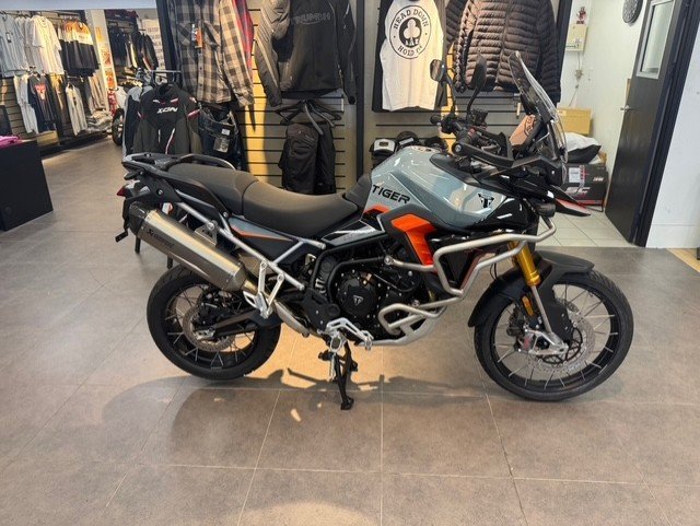 2026 Triumph TIGER 900 RALLY PRO