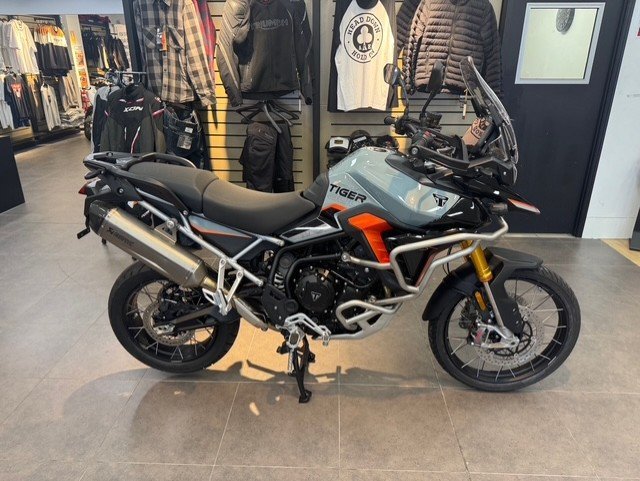 2026 Triumph TIGER 900 RALLY PRO