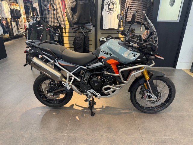 2026 Triumph TIGER 900 RALLY PRO