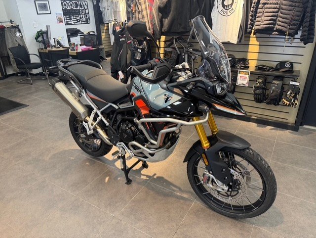 2026 Triumph TIGER 900 RALLY PRO