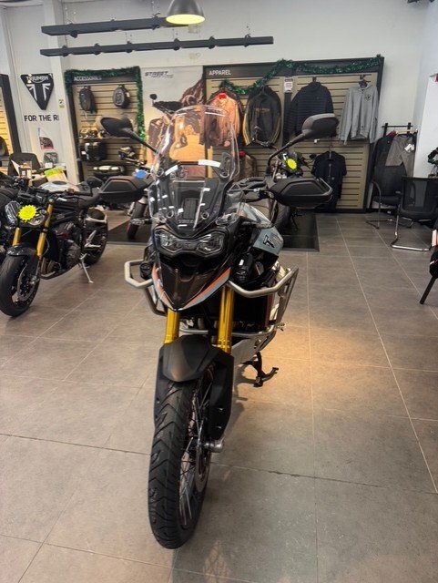 2026 Triumph TIGER 900 RALLY PRO