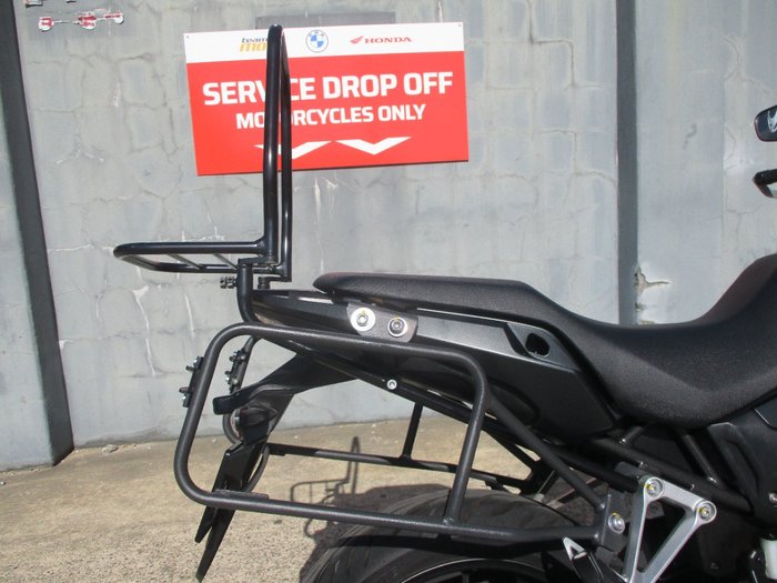 2021 Honda CB500XA (NX500) RED