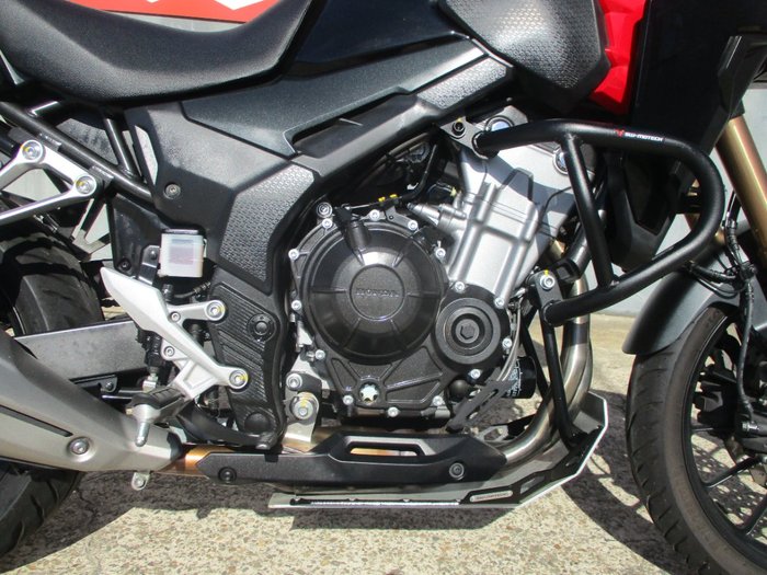 2021 Honda CB500XA (NX500) RED