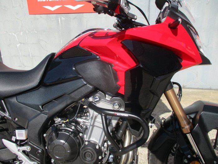 2021 Honda CB500XA (NX500) RED