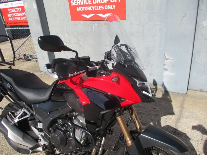 2021 Honda CB500XA (NX500) RED