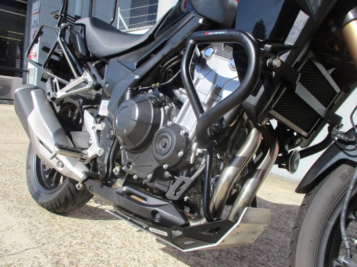 2021 Honda CB500XA (NX500) RED