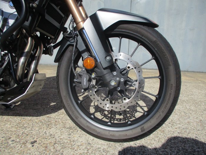 2021 Honda CB500XA (NX500) RED