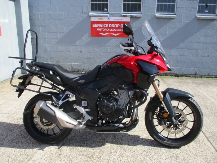 2021 Honda CB500XA (NX500) RED