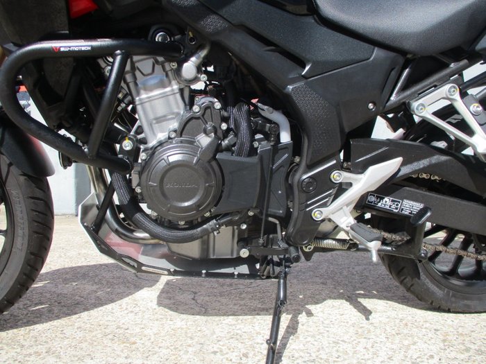 2021 Honda CB500XA (NX500) RED