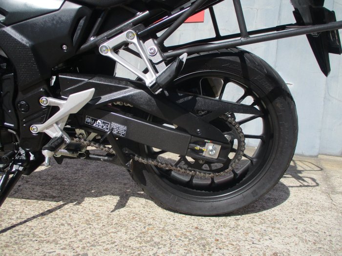 2021 Honda CB500XA (NX500) RED