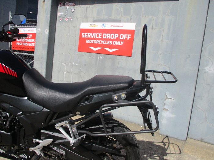 2021 Honda CB500XA (NX500) RED