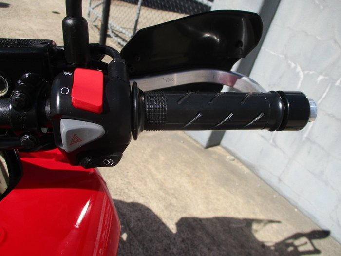 2021 Honda CB500XA (NX500) RED