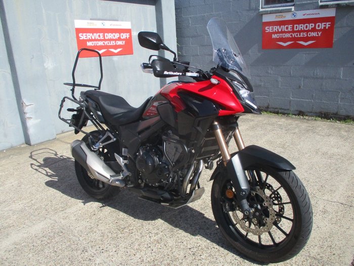2021 Honda CB500XA (NX500) RED