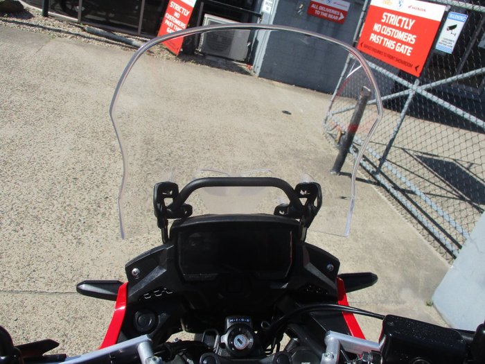 2021 Honda CB500XA (NX500) RED