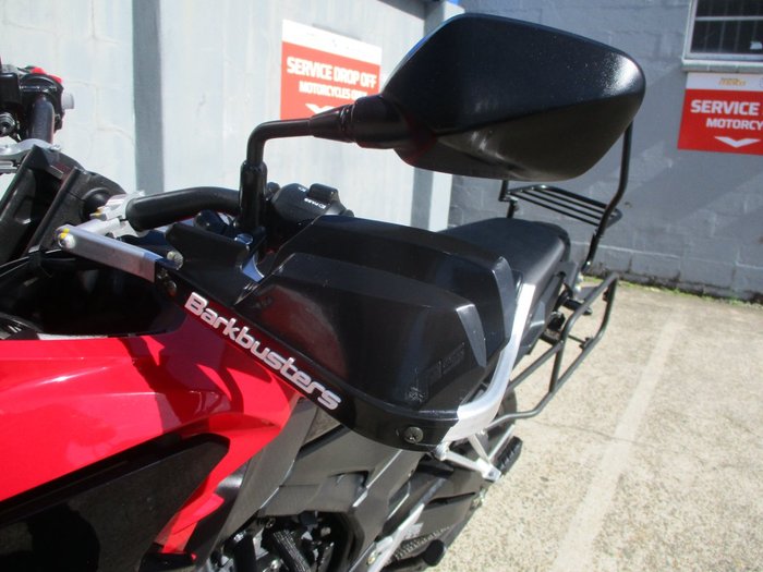 2021 Honda CB500XA (NX500) RED