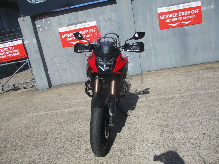 2021 Honda CB500XA (NX500) RED