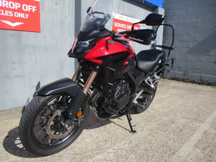 2021 Honda CB500XA (NX500) RED