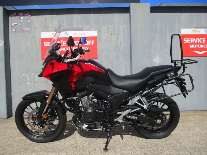 2021 Honda CB500XA (NX500) RED