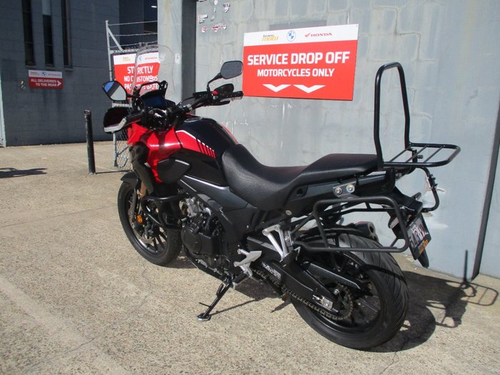 2021 Honda CB500XA (NX500) RED