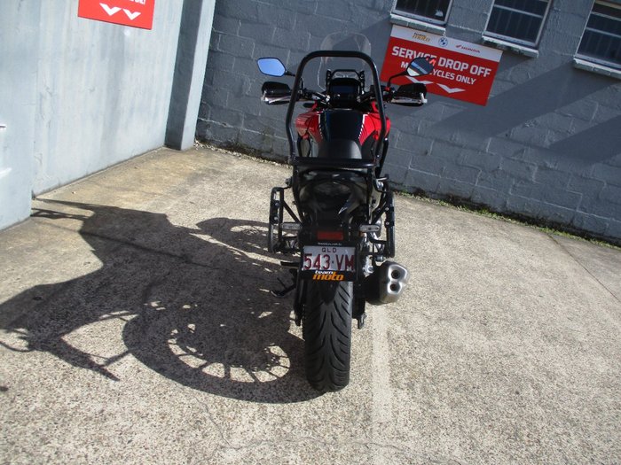 2021 Honda CB500XA (NX500) RED