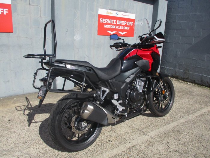 2021 Honda CB500XA (NX500) RED