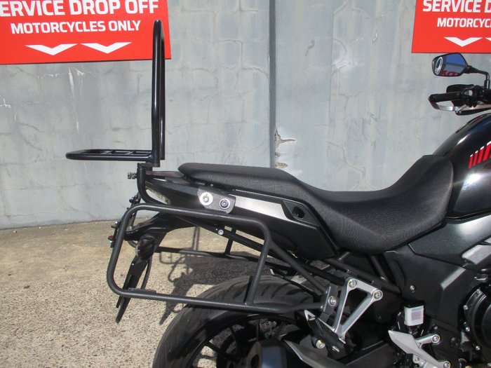 2021 Honda CB500XA (NX500) RED