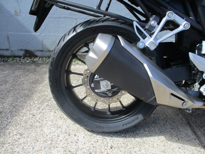 2023 Honda CB500XA (NX500) RED