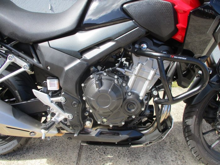 2023 Honda CB500XA (NX500) RED