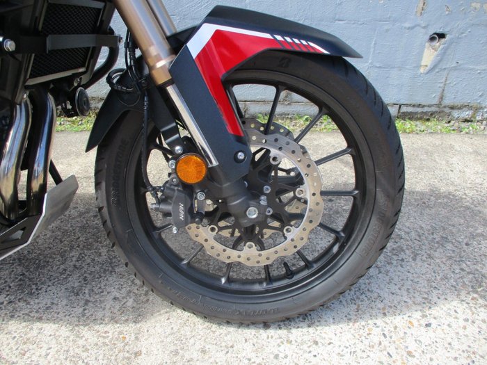 2023 Honda CB500XA (NX500) RED