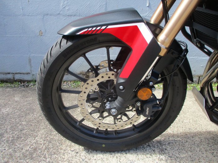 2023 Honda CB500XA (NX500) RED