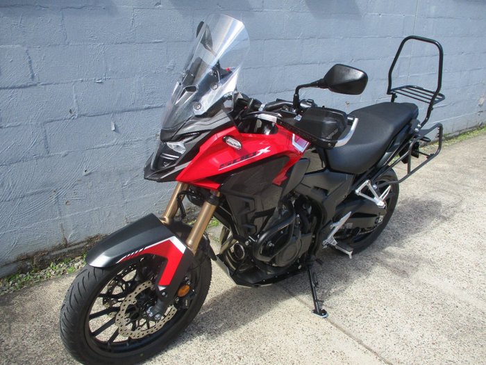 2023 Honda CB500XA (NX500) RED