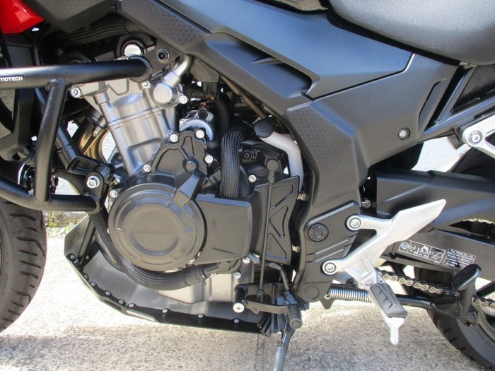 2023 Honda CB500XA (NX500) RED