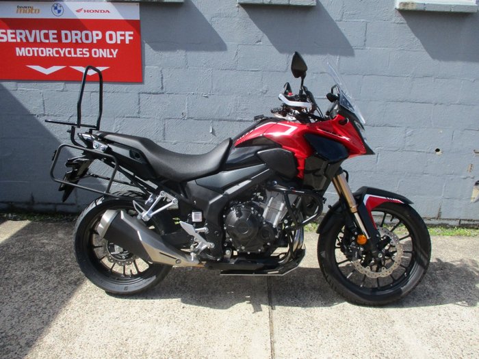 2023 Honda CB500XA (NX500) RED