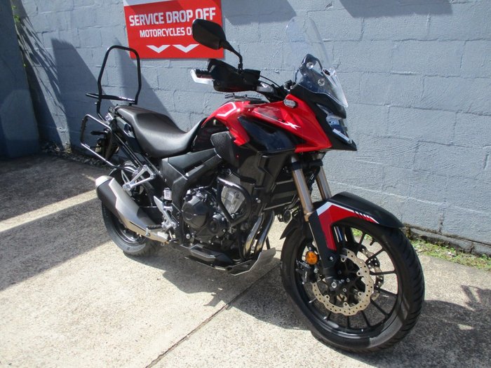 2023 Honda CB500XA (NX500) RED