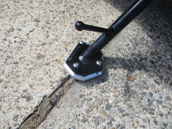 2023 Honda CB500XA (NX500) RED