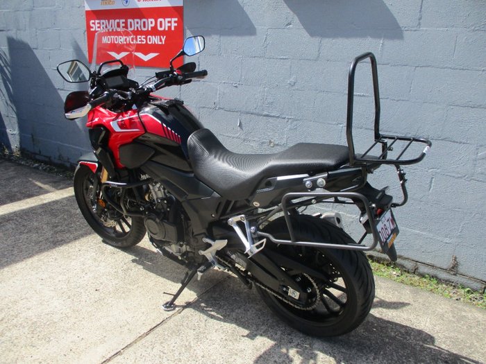 2023 Honda CB500XA (NX500) RED