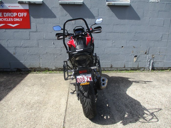 2023 Honda CB500XA (NX500) RED