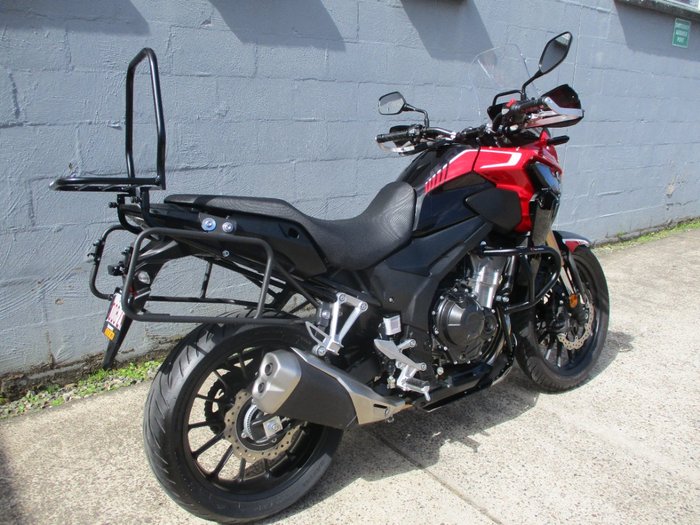 2023 Honda CB500XA (NX500) RED