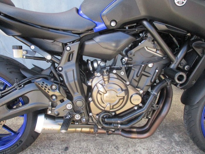 2020 YAMAHA MT-07 HOA (ABS) BLUE