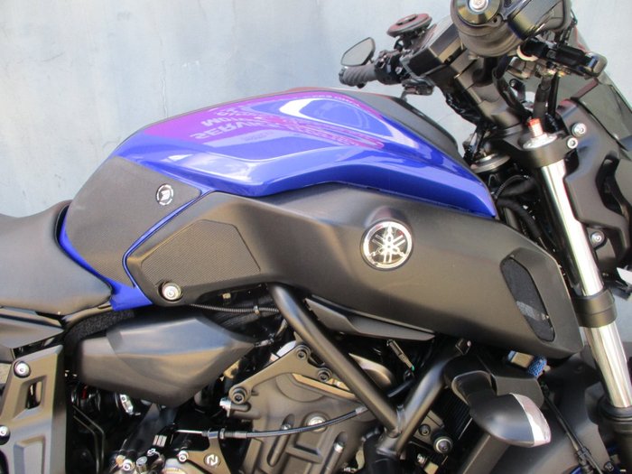 2020 YAMAHA MT-07 HOA (ABS) BLUE